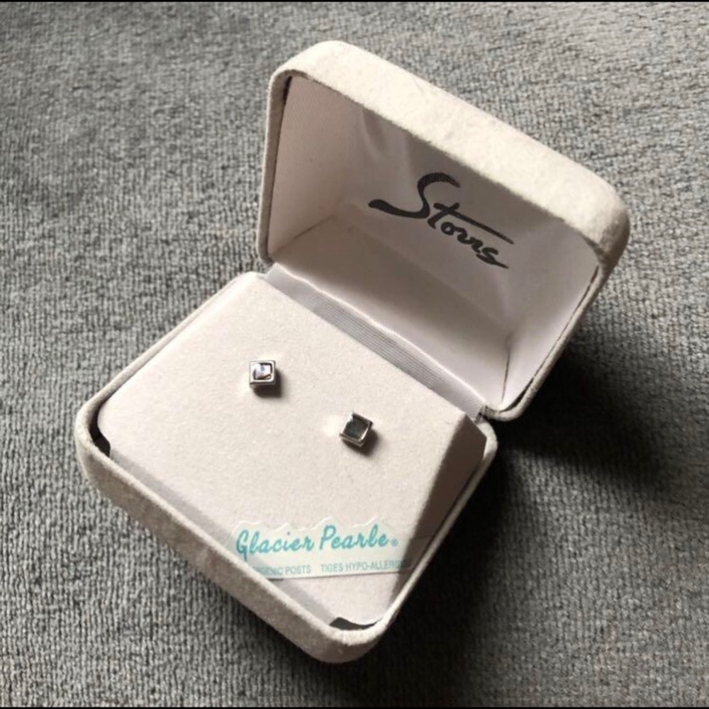 Glacier Pearle Earrings